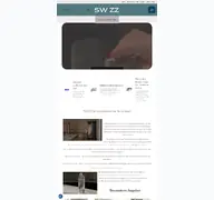 Kleine Seitenvorschau von swizz-soda.de