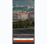 Kleine Seitenvorschau von loceanicabeach.resorthotel.de
