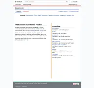 Kleine Seitenvorschau von wiki.panthor.de