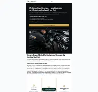 Kleine Seitenvorschau von gutachter-crash24.de