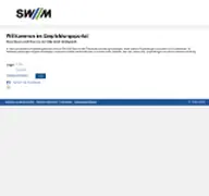 Kleine Seitenvorschau von swm.tellja.de