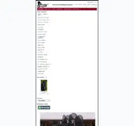 Kleine Seitenvorschau von friesen-express.de