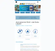 Kleine Seitenvorschau von swm-vorteilswelt.de