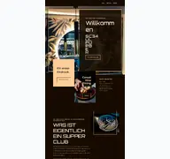 Kleine Seitenvorschau von supperclub34.de