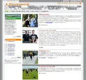 Kleine Seitenvorschau von friesensport.de