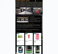 Kleine Seitenvorschau von supplement.de