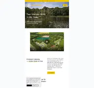 Kleine Seitenvorschau von friesland-camping.de