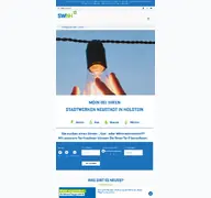 Kleine Seitenvorschau von swnh.de