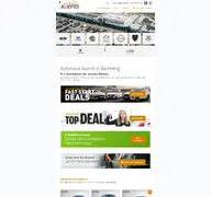 Kleine Seitenvorschau von autohaus-aventi.de