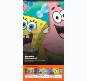 Kleine Seitenvorschau von quizilla.teennick.com