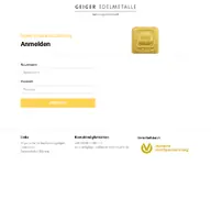Kleine Seitenvorschau von meine-goldrente.de