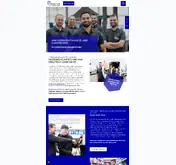 Kleine Seitenvorschau von frigotech.de