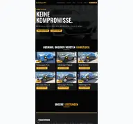 Kleine Seitenvorschau von autohaus-b3.de