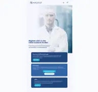Kleine Seitenvorschau von hyginst.de