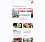 Kleine Seitenvorschau von swos.verdi.de