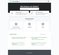 Kleine Seitenvorschau von support.heizung-billiger.de