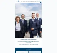 Kleine Seitenvorschau von wohlleben-partner.de