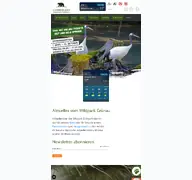 Kleine Seitenvorschau von wildpark.at