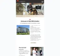 Kleine Seitenvorschau von wohn-eg-woerishofen.de