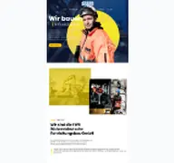 Kleine Seitenvorschau von swr-gmbh.de