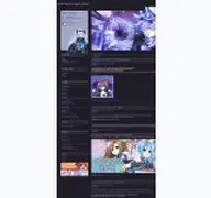 Kleine Seitenvorschau von hyperdimension-neptunia.de