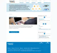 Kleine Seitenvorschau von swr-netze-ruesselsheim.de
