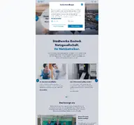 Kleine Seitenvorschau von swrng.de