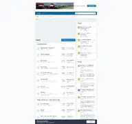 Kleine Seitenvorschau von hypermotard.de