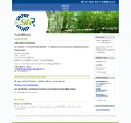 Kleine Seitenvorschau von swr-rheinsberg.de