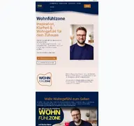 Kleine Seitenvorschau von wohnfuehlzone.de