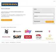 Kleine Seitenvorschau von hoermann.mitarbeiterangebote.de
