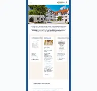 Kleine Seitenvorschau von wilhelmsstift.de