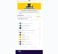 Kleine Seitenvorschau von swr-vote.de