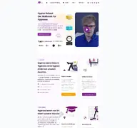 Kleine Seitenvorschau von hypnoschool.de