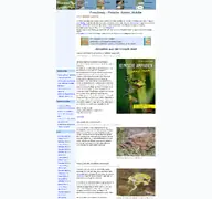 Kleine Seitenvorschau von froschnetz.ch