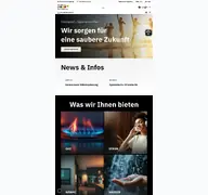 Kleine Seitenvorschau von sws-energie.de