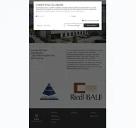 Kleine Seitenvorschau von frprojektbau.de