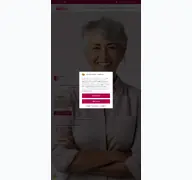 Kleine Seitenvorschau von mammographie-screening-suedbaden.de