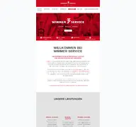 Kleine Seitenvorschau von wimmerservice.de