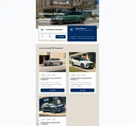 Kleine Seitenvorschau von hyundai.automobile-schaefer.de