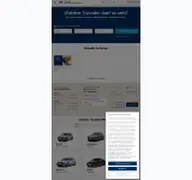 Kleine Seitenvorschau von hyundai.bergland-gruppe.de