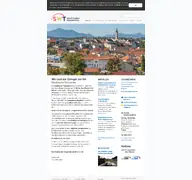 Kleine Seitenvorschau von sw-traunstein.de