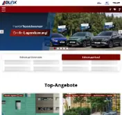 Kleine Seitenvorschau von autohaus-bunk.de