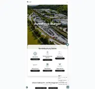 Kleine Seitenvorschau von autohaus-burger.de
