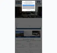 Kleine Seitenvorschau von hyundai-dreher.de
