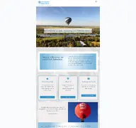 Kleine Seitenvorschau von windtour.de