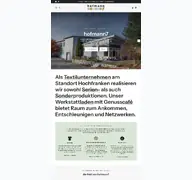 Kleine Seitenvorschau von hofmann7.de