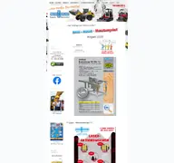 Kleine Seitenvorschau von mann-magar.de