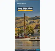 Kleine Seitenvorschau von vip-urlaub.de