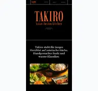 Kleine Seitenvorschau von takiro-zirndorf.de